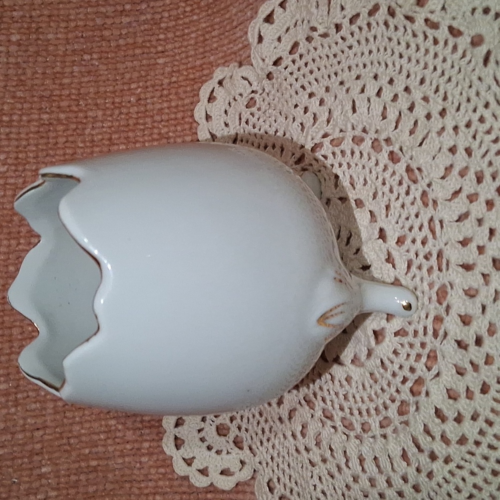 Vintage Brinn Egg Shaped Jar - Picture 3 of 4
